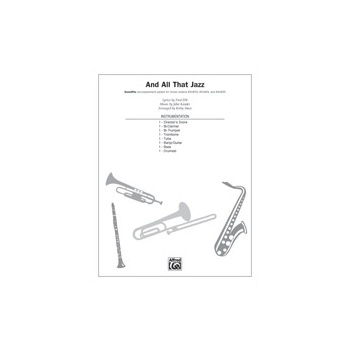 And All That Jazz (from the musical Chicago)