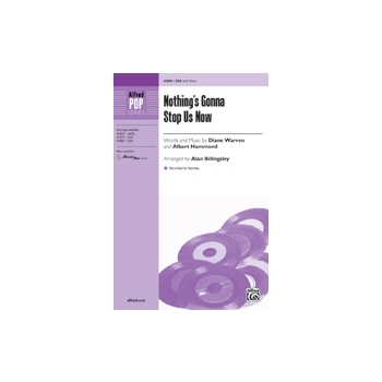 Nothing's Gonna Stop Us Now