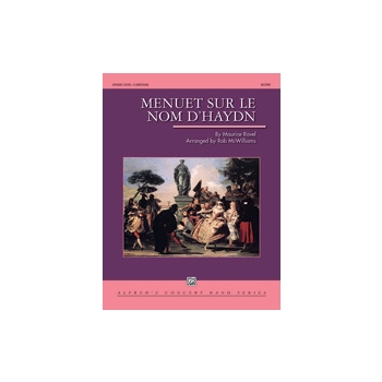 Menuet sur le nom d'Haydn