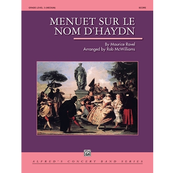 Menuet sur le nom d'Haydn