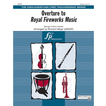 Overture to Royal Fireworks Music