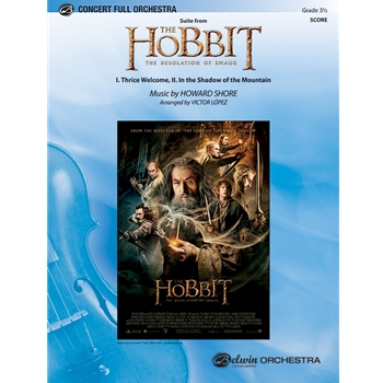 Hobbit - The Desolation of Smaug Suite from