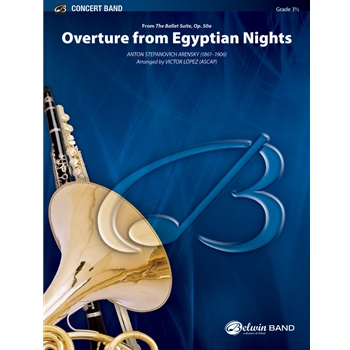 Overture from Egyptian Nights