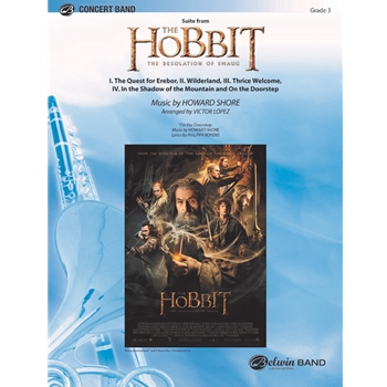 Hobbit - The Desolation of Smaug  Suite from