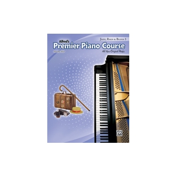 Premier Piano Course: Jazz Rags & Blues 3