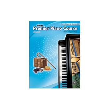Premier Piano Course: Jazz Rags & Blues 2A