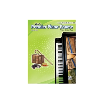 Premier Piano Course: Jazz Rags & Blues 2B