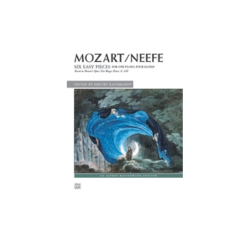 Six Easy Pieces (based on Mozart's Opera The Magic Flute, K. 620)