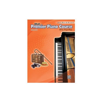 Premier Piano Course: Jazz Rags & Blues 4