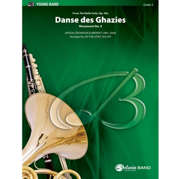 Danse des Ghazies (from The Ballet Suite, Op. 50a)
