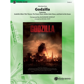 Godzilla, Selections from
