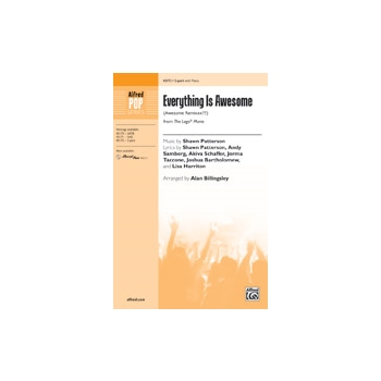 Everything Is Awesome (From The Lego® Movie)