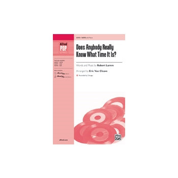 Does Anybody Really Know What Time It Is