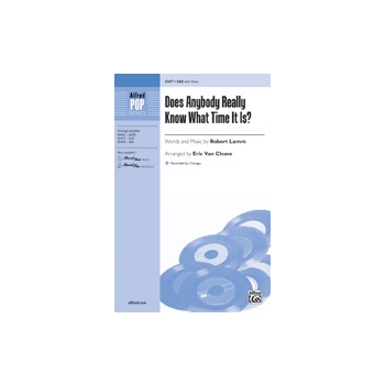 Does Anybody Really Know What Time It Is