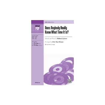 Does Anybody Really Know What Time It Is