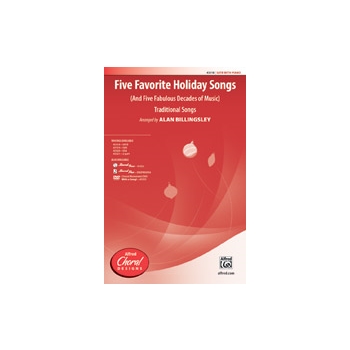 Five Favorite Holiday Songs