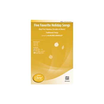 Five Favorite Holiday Songs