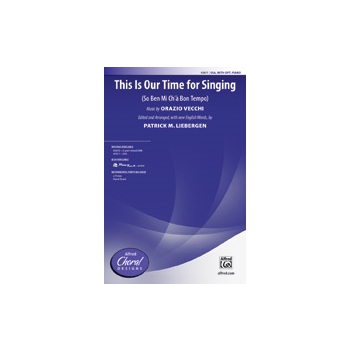 This Is Our Time for Singing