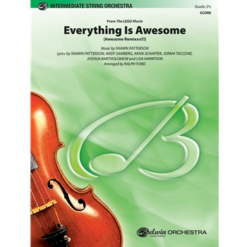 Everything Is Awesome (from The LEGO Movie)