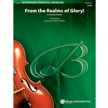 From the Realms of Glory!