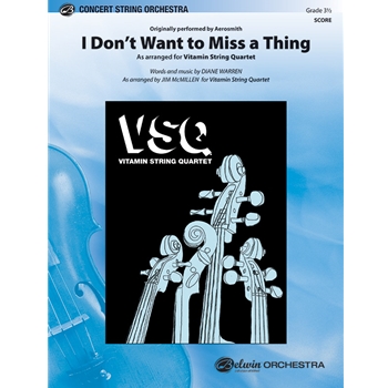 I Don't Want to Miss a Thing