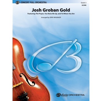 Josh Groban Gold