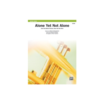 Alone Yet Not Alone (from Alone Yet Not Alone) [Brass Band]