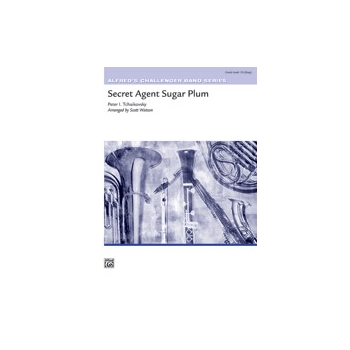 Secret Agent Sugar Plum