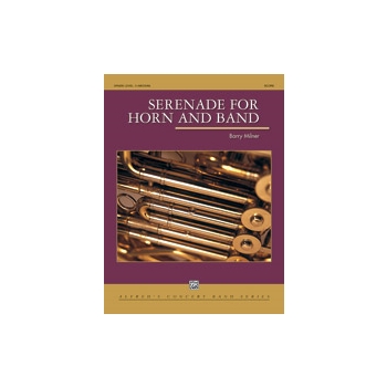 Serenade for Horn and Band
