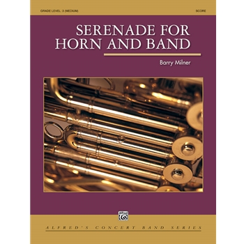 Serenade for Horn and Band