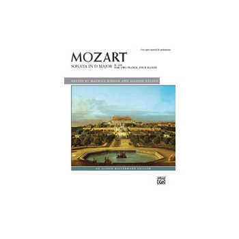 Sonata in D Major, K. 448