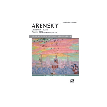 Children's Suite (Canons), Op. 65