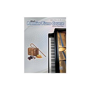 Premier Piano Course: Jazz Rags & Blues 6