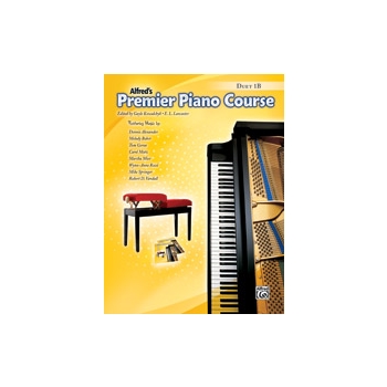 Premier Piano Course Duet Bk 1B
