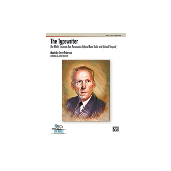 The Typewriter [Percussion Ensemble]