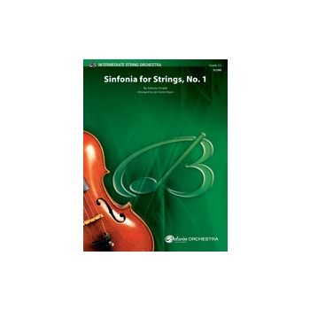 Sinfonia for Strings  No 1