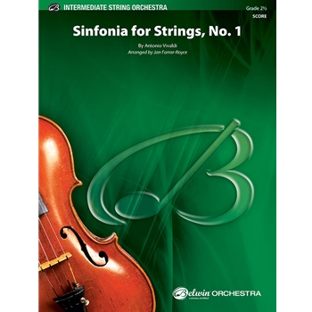 Sinfonia for Strings, No. 1