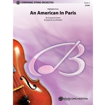 An American in Paris, Highlights from