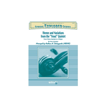 Theme and Variations from the Trout Quintet