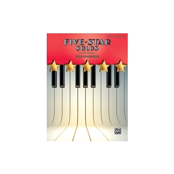 Five-Star Solos, Book 6