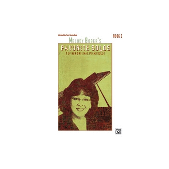 Melody Bober's Favorite Solos Book 3