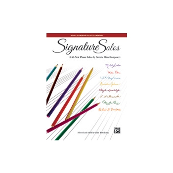 Signature Solos, Book 2