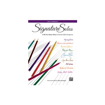 Signature Solos, Book 4