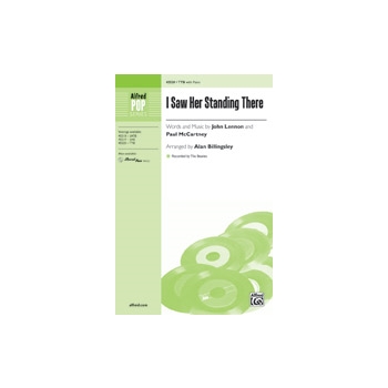 I Saw Her Standing There