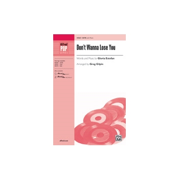 Don't Wanna Lose You