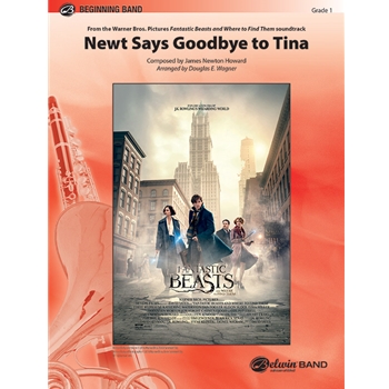 Newt Says Goodbye to Tina (from Fantastic Beasts and Where to Find Them)