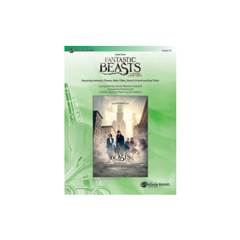 Fantastic Beasts and Where to Find Them (Suite from)