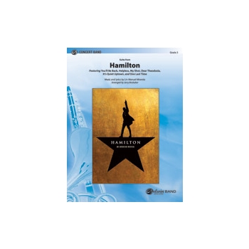 Hamilton, Suite from