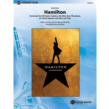 Hamilton, Suite from