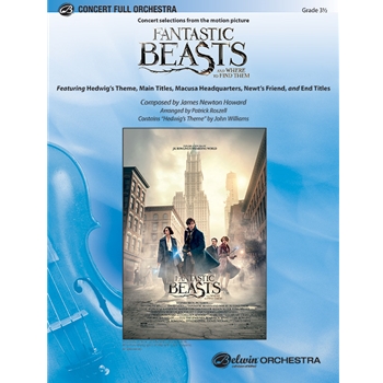 Fantastic Beasts and Where to Find Them